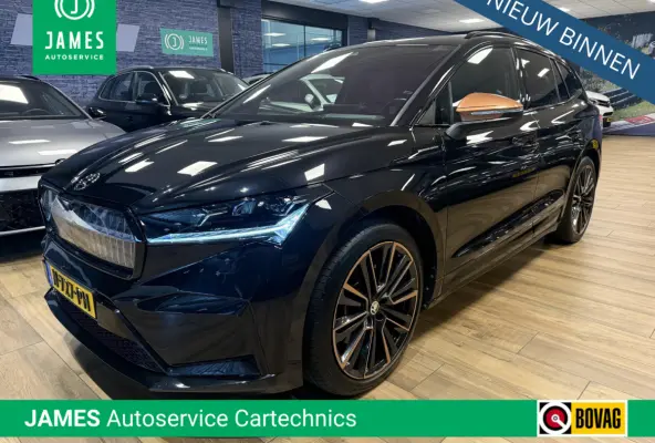 80 Founders Edition Black |PANO|WARMTEPOMP|LEER|MATRIX|NAVI|CARPLAY|HUD|