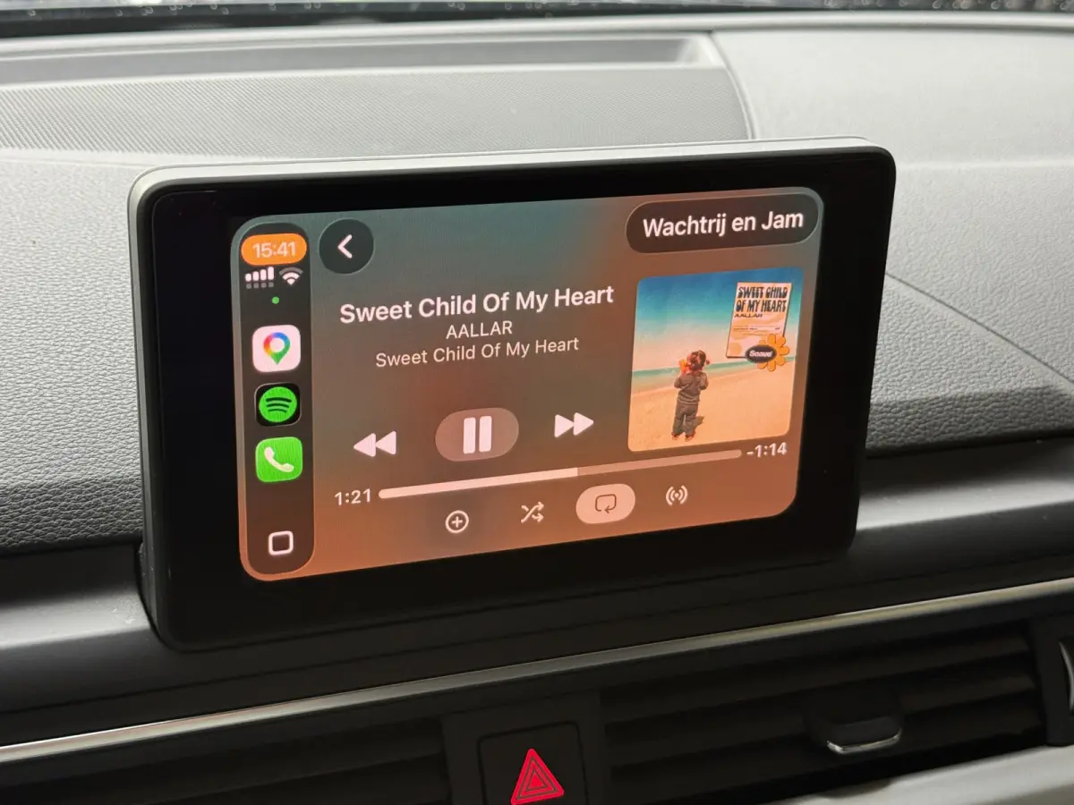 35 TFSI Sport S-line edition | Leder | ACC | Apple Carplay | Stoelverwarming