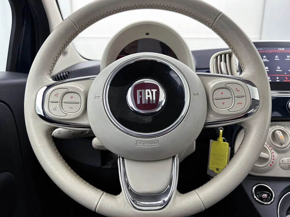 0.9 TwinAir Turbo Lounge | Automaat | Elektrisch Schuif-Kanteldak | Navigatie | Lichtmetalen velgen