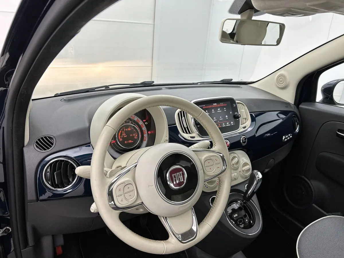 0.9 TwinAir Turbo Lounge | Automaat | Elektrisch Schuif-Kanteldak | Navigatie | Lichtmetalen velgen