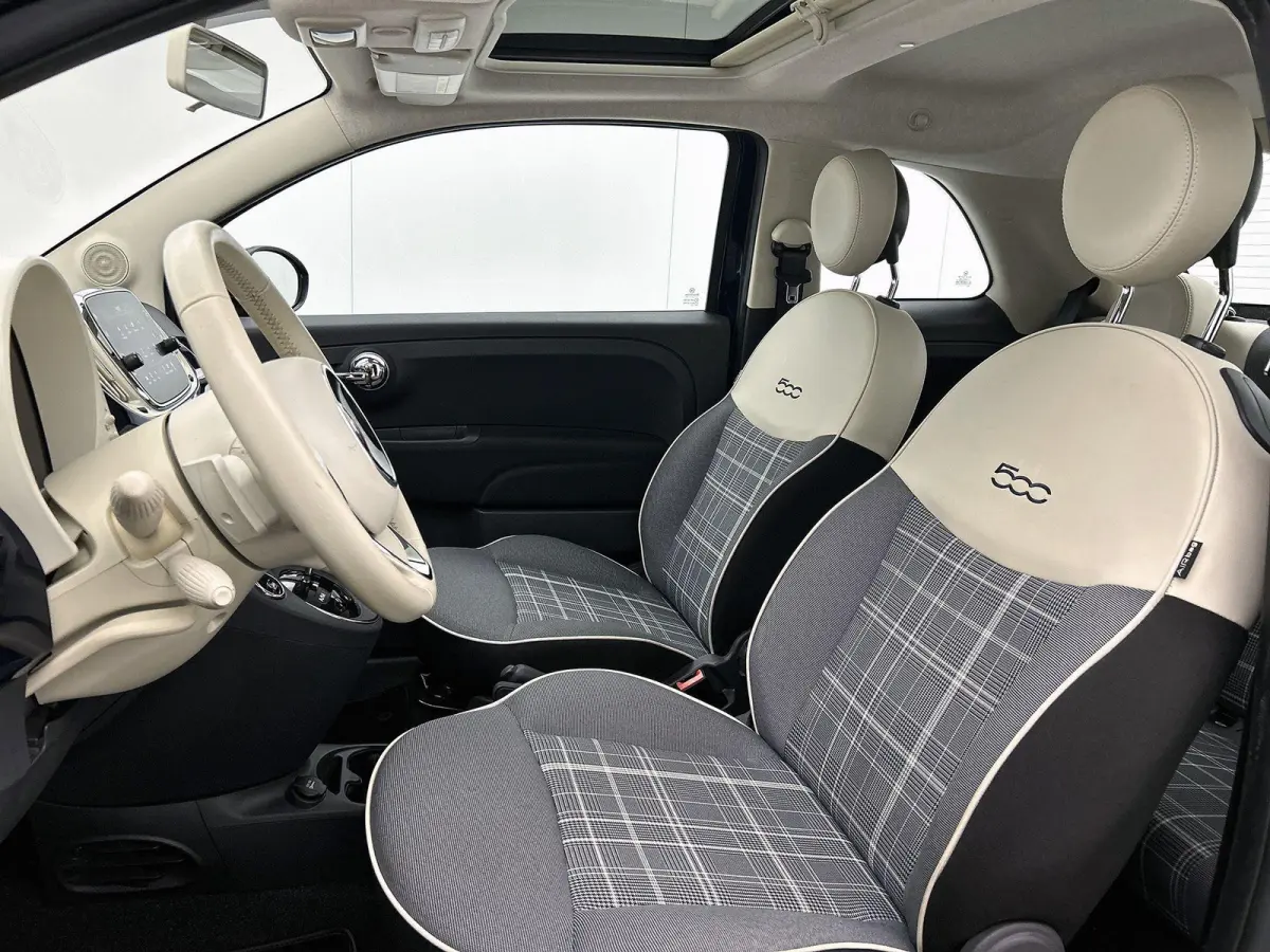 0.9 TwinAir Turbo Lounge | Automaat | Elektrisch Schuif-Kanteldak | Navigatie | Lichtmetalen velgen