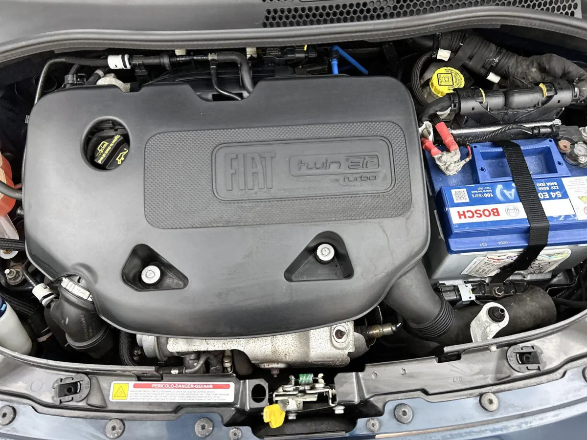 0.9 TwinAir Turbo Lounge | Automaat | Elektrisch Schuif-Kanteldak | Navigatie | Lichtmetalen velgen