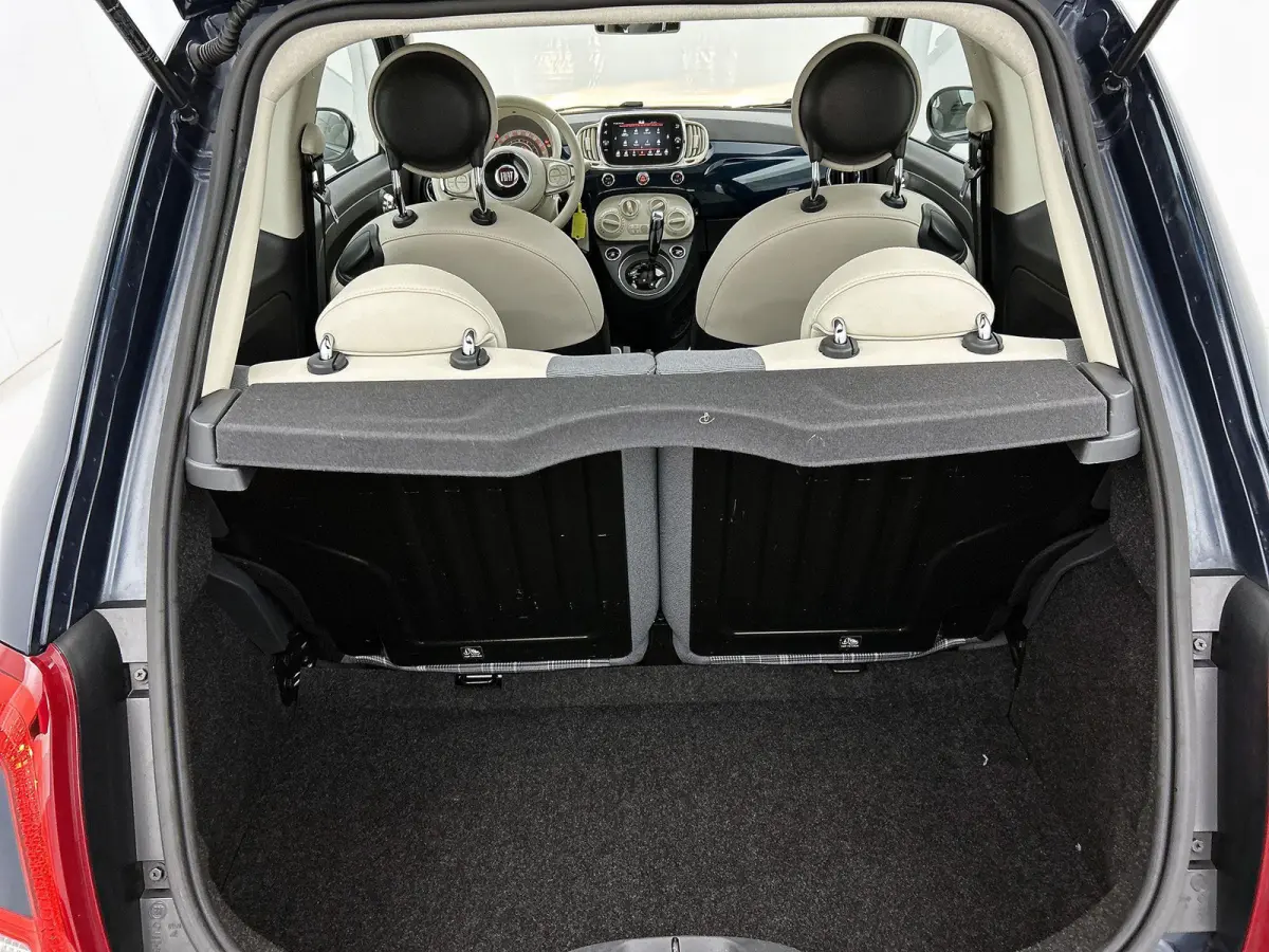 0.9 TwinAir Turbo Lounge | Automaat | Elektrisch Schuif-Kanteldak | Navigatie | Lichtmetalen velgen