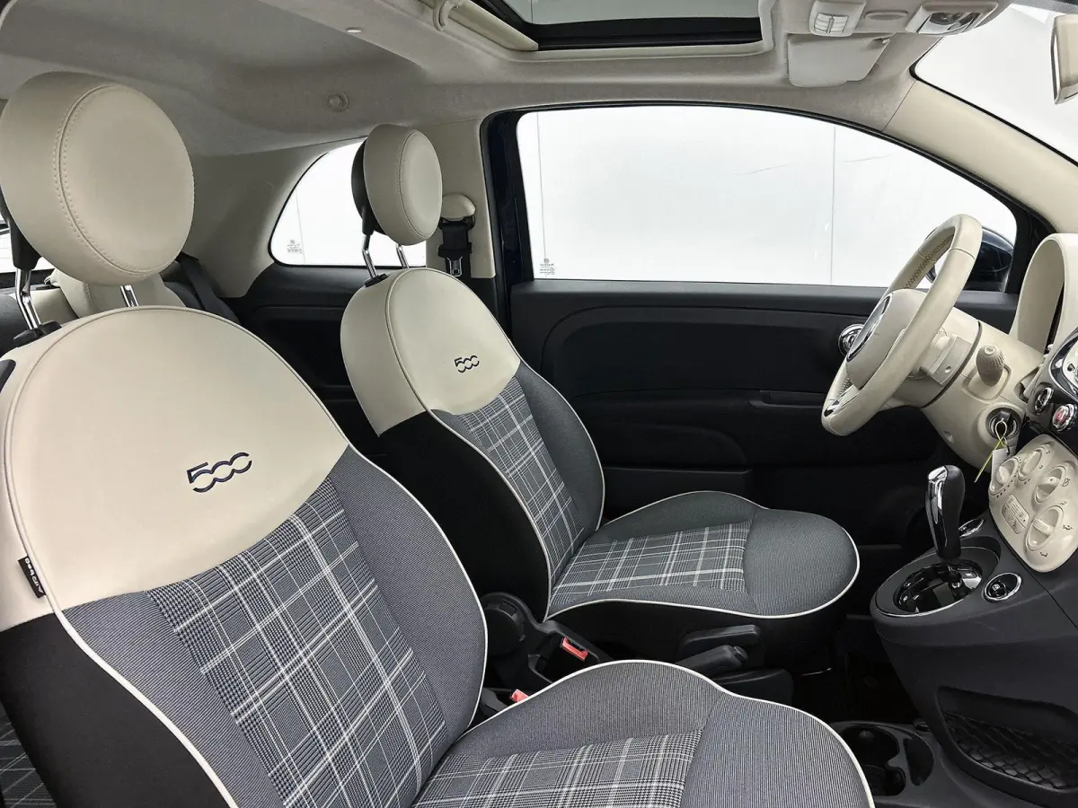 0.9 TwinAir Turbo Lounge | Automaat | Elektrisch Schuif-Kanteldak | Navigatie | Lichtmetalen velgen