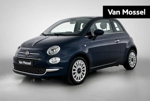 0.9 TwinAir Turbo Lounge | Automaat | Elektrisch Schuif-Kanteldak | Navigatie | Lichtmetalen velgen