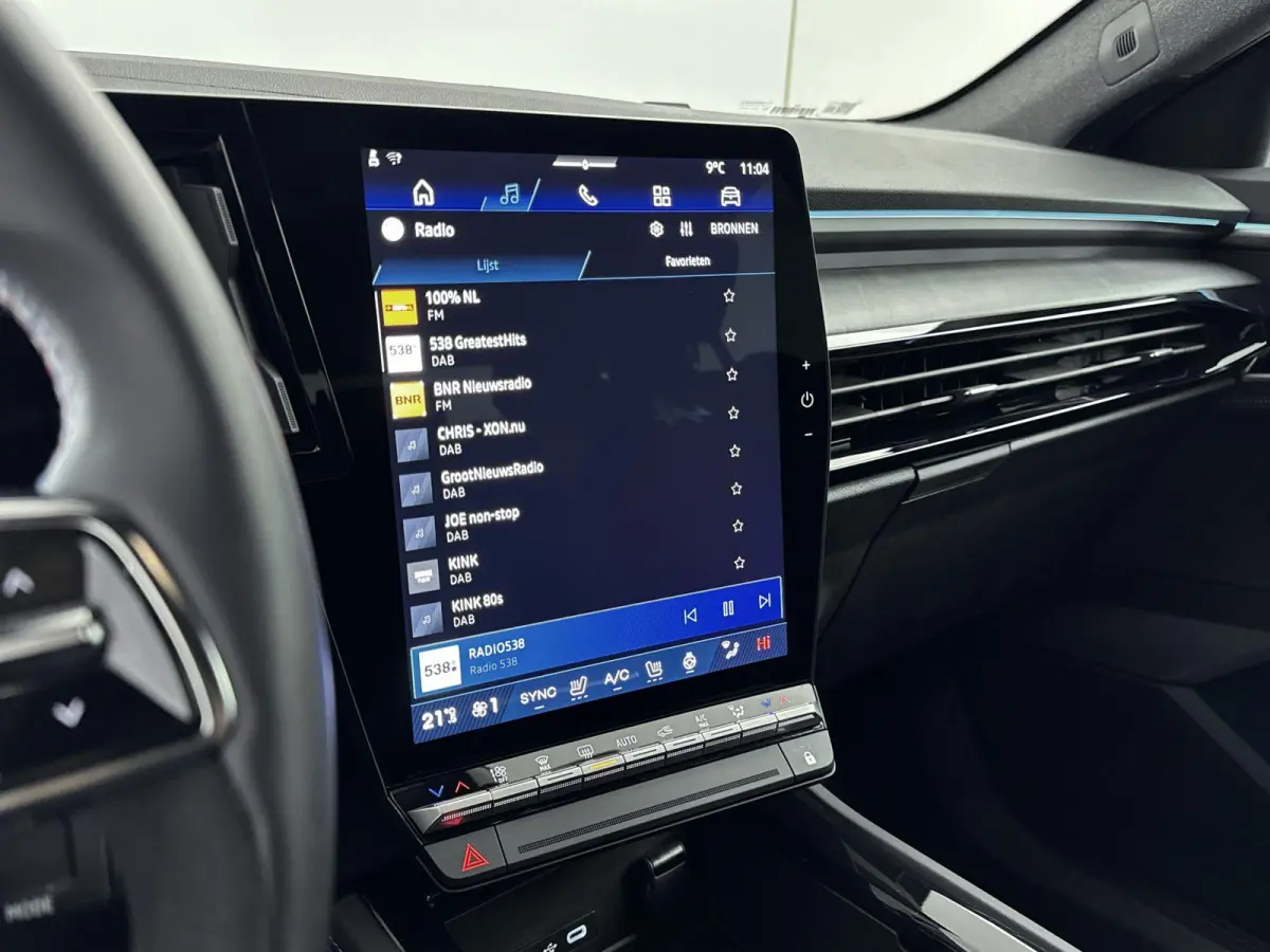 1.2 E-Tech 4x4 plug-in hybrid 300Pk esprit Alpine | Google Navigatie | Apple & Android Carplay | 4 Control | Parkeersensoren Voor & Achter | 360 Camera | Stoel, Stuurverwarming | Keyless Ent