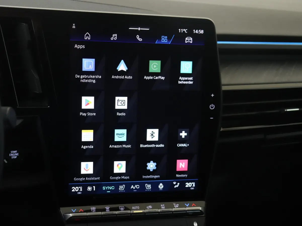 1.2 E-Tech 4x4 Plug-In Hybrid Esprit Alpine 300PK | Google Navigatie | 4-Control | Stoel- en Stuurverwarming | Elektrische Achterklep | 360 Camera | Apple CarPlay & Android Auto