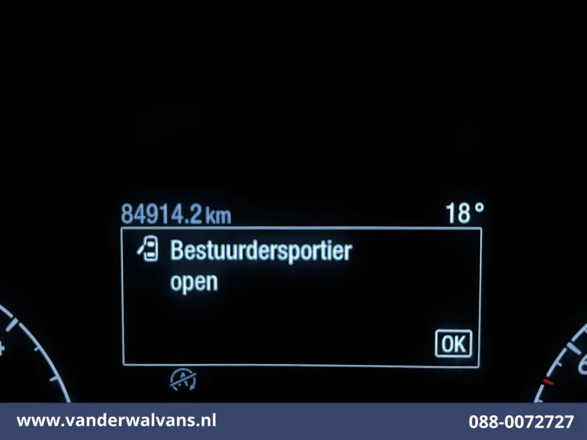 2.0 TDCI 130pk L2H1 Euro6 Airco | Navigatie | 2800kg Trekhaak | LED | Apple Carplay Cruisecontrol, Stoelverwarming, verwarmde Voorruit, LM Velgen, Parkeersensoren, Bijrijdersbank