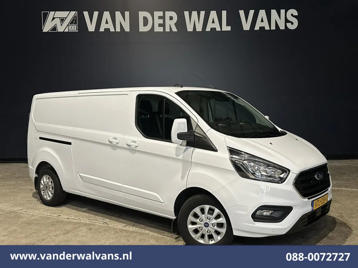 2.0 TDCI 130pk L2H1 Euro6 Airco | Navigatie | 2800kg Trekhaak | LED | Apple Carplay Cruisecontrol, Stoelverwarming, verwarmde Voorruit, LM Velgen, Parkeersensoren, Bijrijdersbank