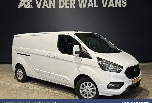 2.0 TDCI 130pk L2H1 Euro6 Airco | Navigatie | 2800kg Trekhaak | LED | Apple Carplay Cruisecontrol, Stoelverwarming, verwarmde Voorruit, LM Velgen, Parkeersensoren, Bijrijdersbank