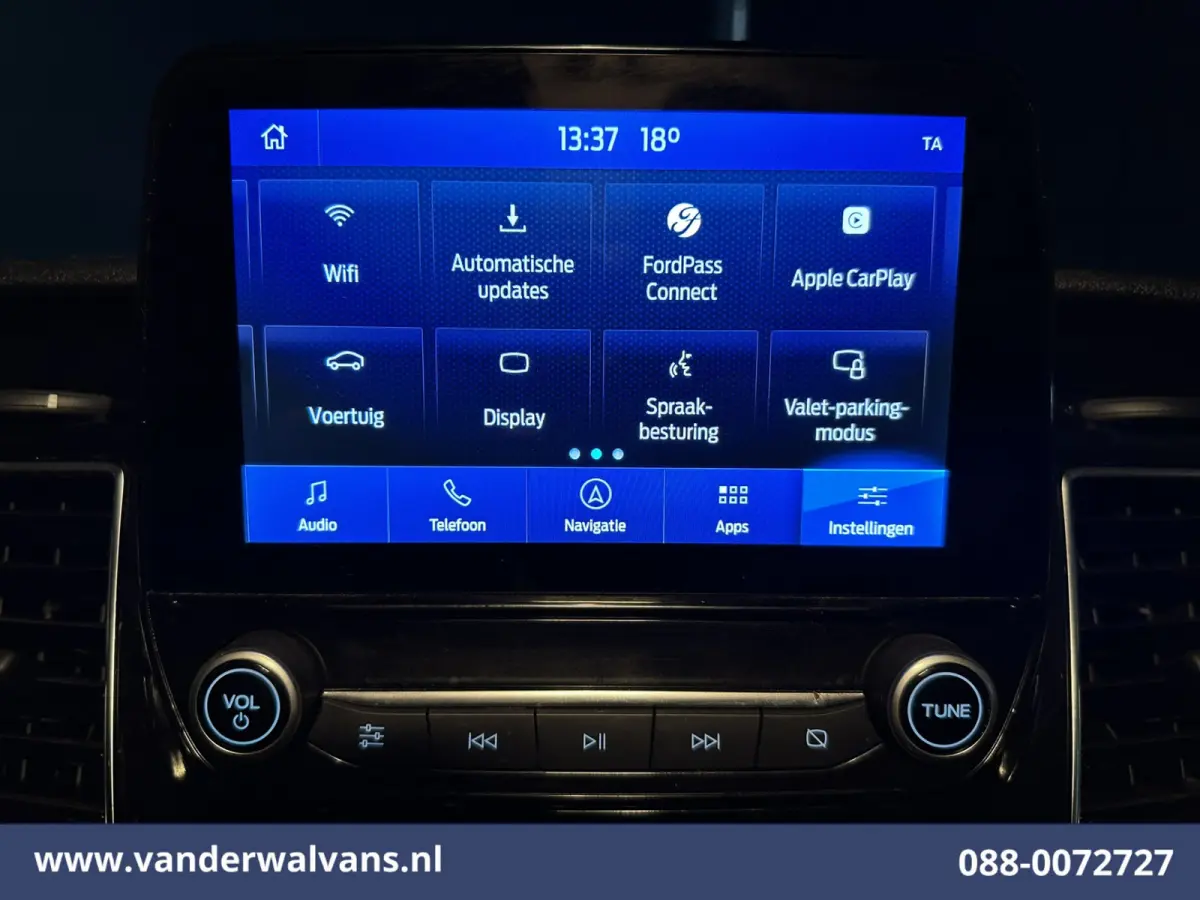 2.0 TDCI 130pk L2H1 Euro6 Airco | Navigatie | 2800kg Trekhaak | LED | Apple Carplay Cruisecontrol, Stoelverwarming, verwarmde Voorruit, LM Velgen, Parkeersensoren, Bijrijdersbank
