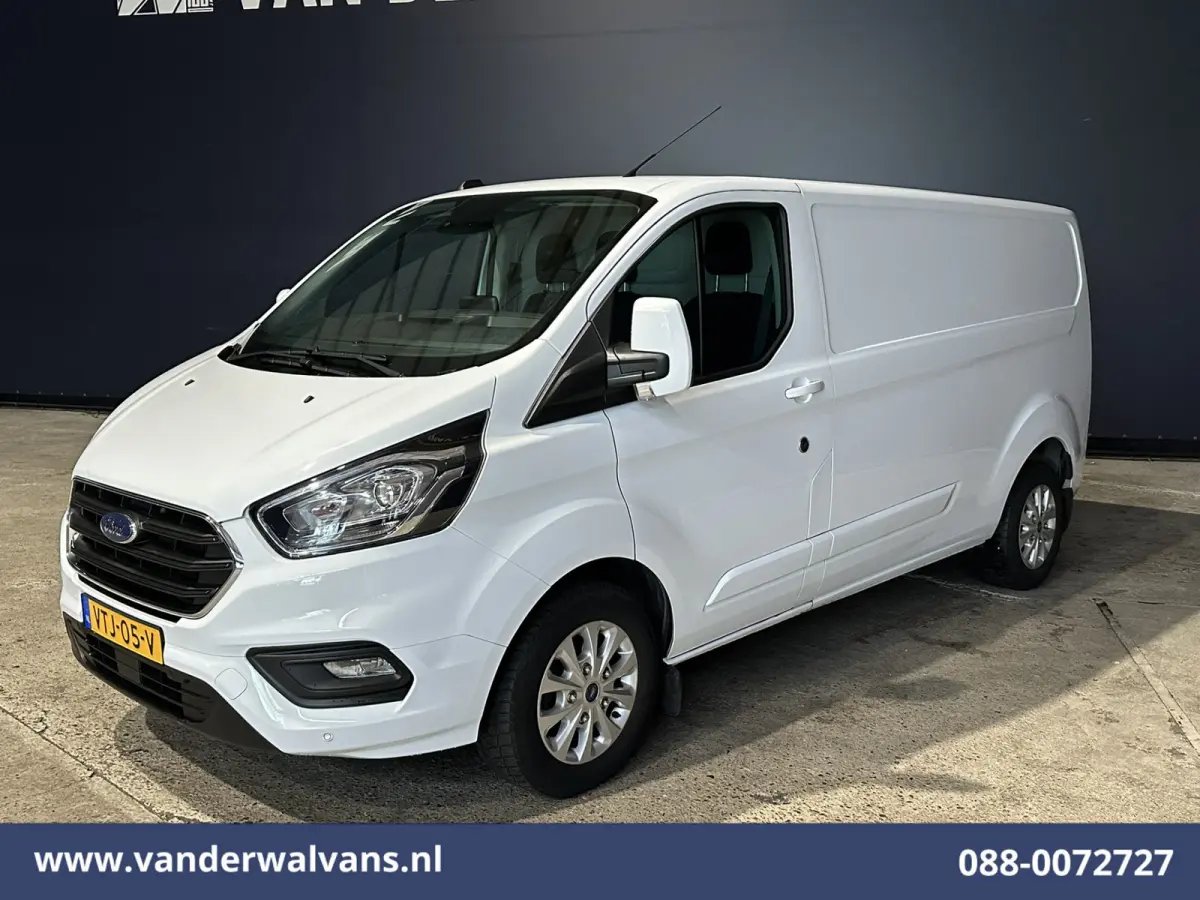 2.0 TDCI 130pk L2H1 Euro6 Airco | Navigatie | 2800kg Trekhaak | LED | Apple Carplay Cruisecontrol, Stoelverwarming, verwarmde Voorruit, LM Velgen, Parkeersensoren, Bijrijdersbank