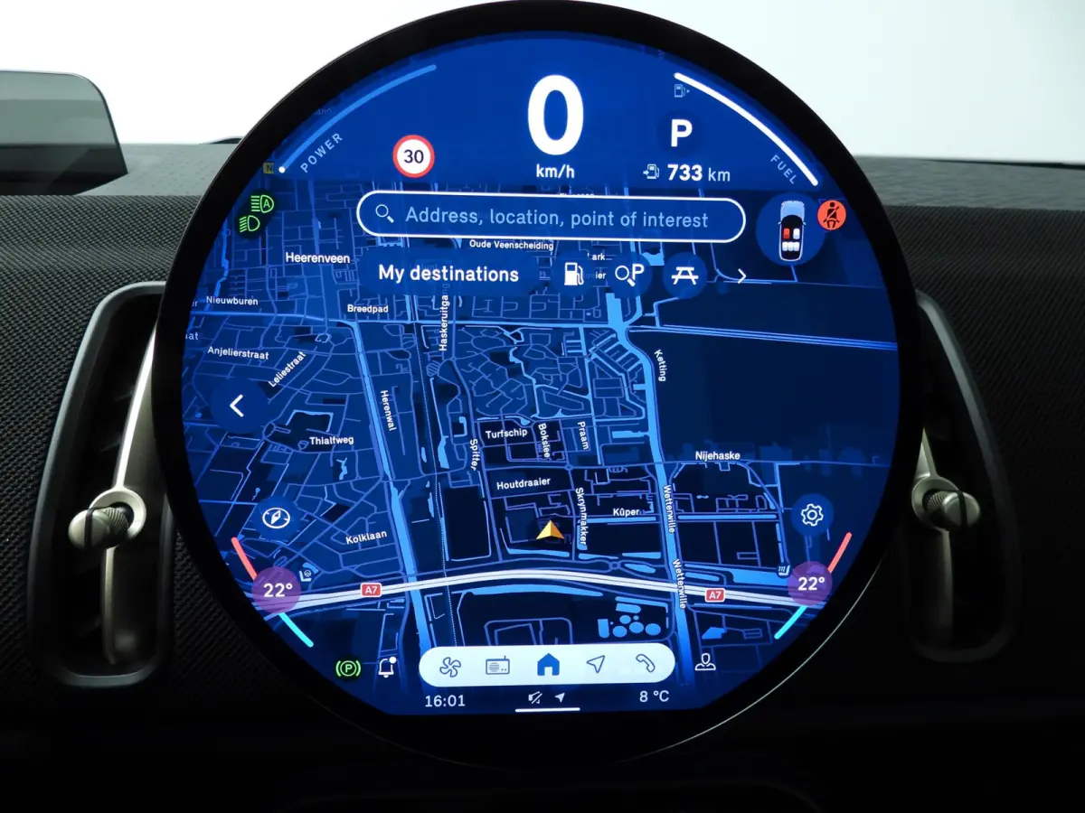1.5 C John Cooper Works | Stuurwielrand verwarmd | Panoramadak | Elektrisch verstelbare stoelen | Driving Assistant Professional | Stoelverwarming | Harman-Kardon |