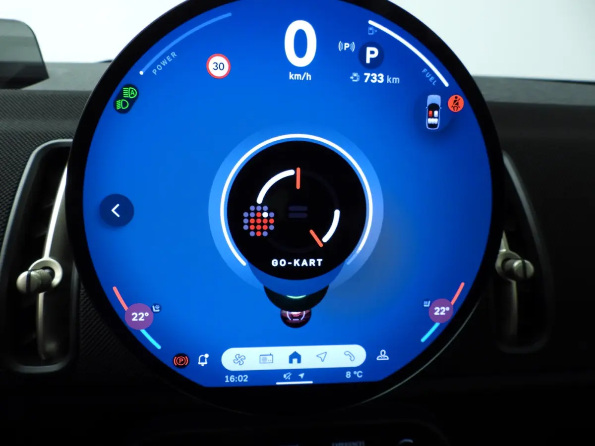 1.5 C John Cooper Works | Stuurwielrand verwarmd | Panoramadak | Elektrisch verstelbare stoelen | Driving Assistant Professional | Stoelverwarming | Harman-Kardon |
