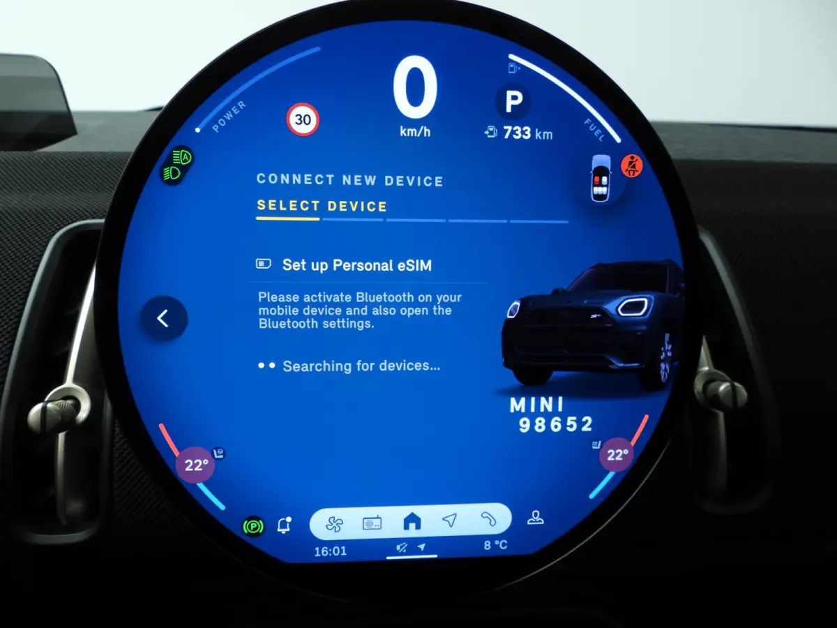 1.5 C John Cooper Works | Stuurwielrand verwarmd | Panoramadak | Elektrisch verstelbare stoelen | Driving Assistant Professional | Stoelverwarming | Harman-Kardon |