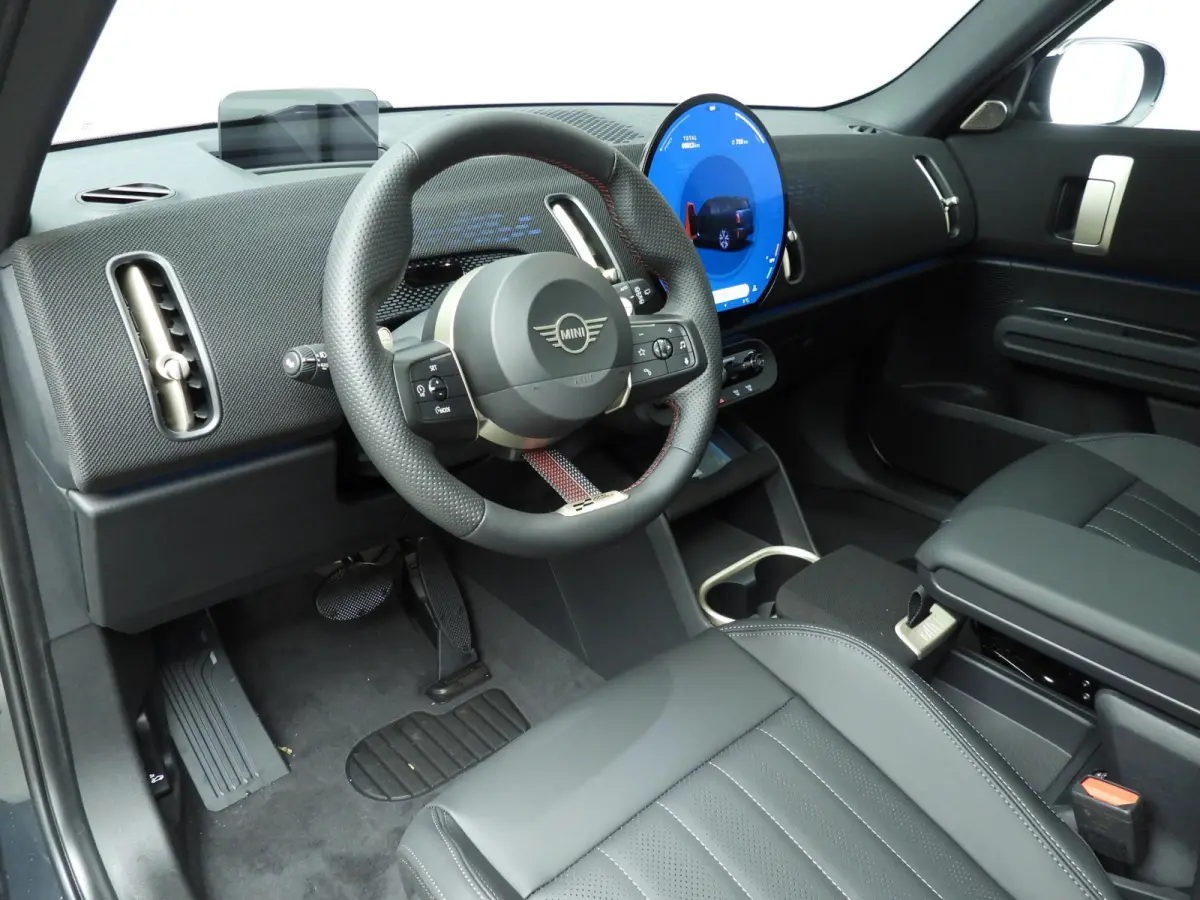 1.5 C John Cooper Works | Stuurwielrand verwarmd | Panoramadak | Elektrisch verstelbare stoelen | Driving Assistant Professional | Stoelverwarming | Harman-Kardon |