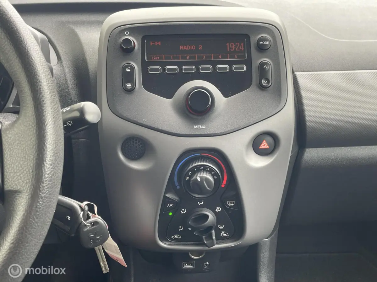 1.0 e-VTi Active | NL Auto | Incl BTW | Airco | 5Drs |