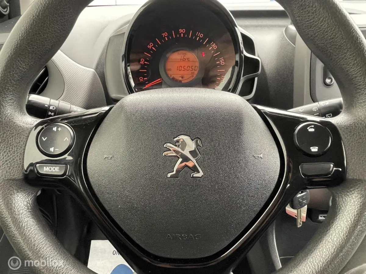 1.0 e-VTi Active | NL Auto | Incl BTW | Airco | 5Drs |