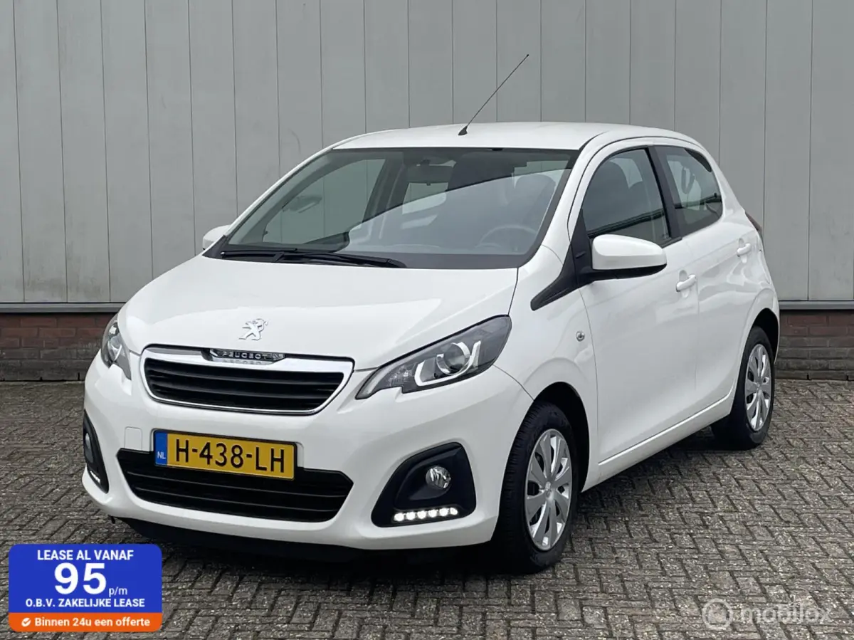 1.0 e-VTi Active | NL Auto | Incl BTW | Airco | 5Drs |