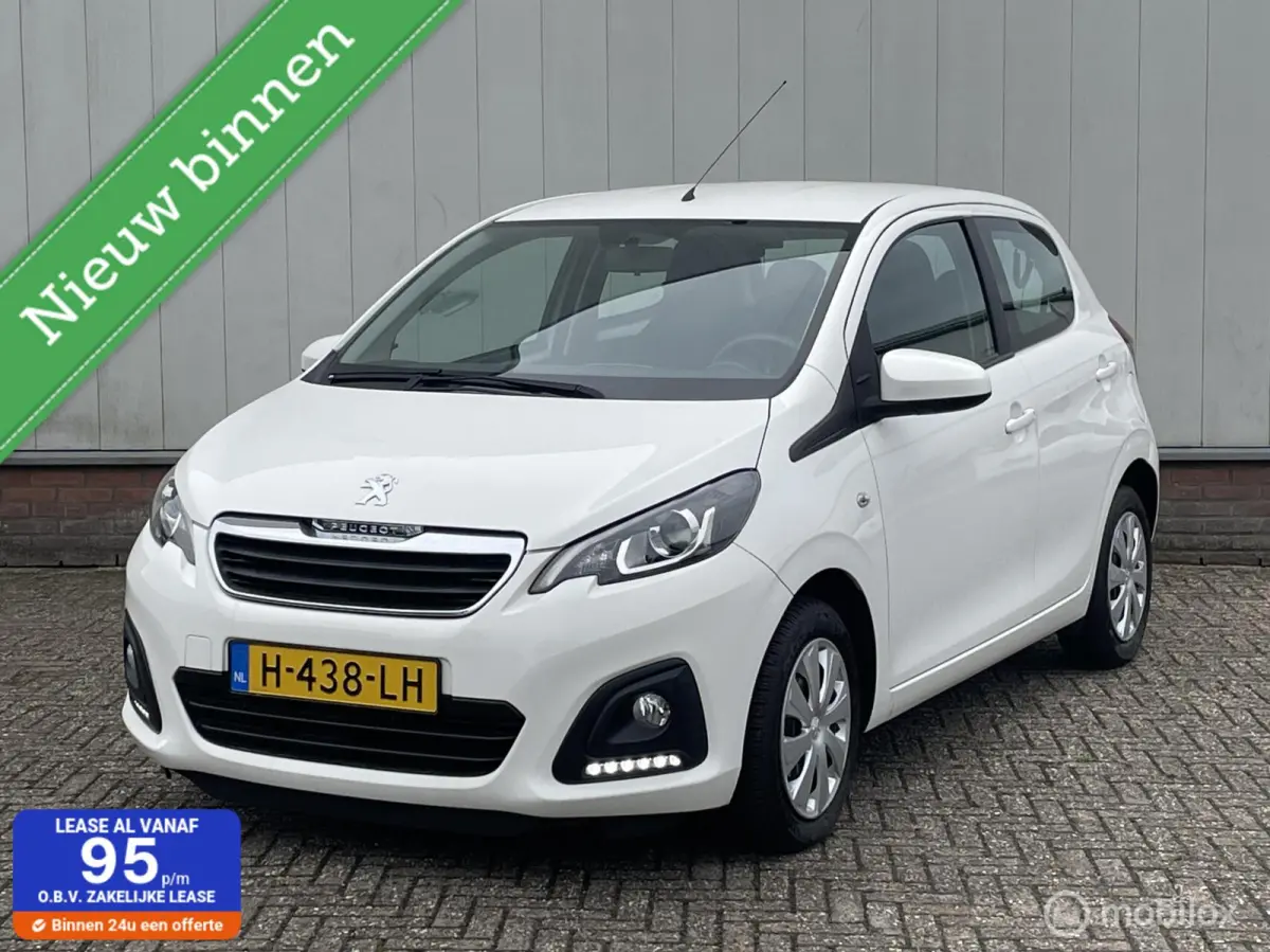 1.0 e-VTi Active | NL Auto | Incl BTW | Airco | 5Drs |