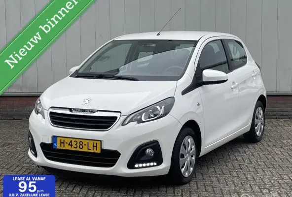 1.0 e-VTi Active | NL Auto | Incl BTW | Airco | 5Drs |
