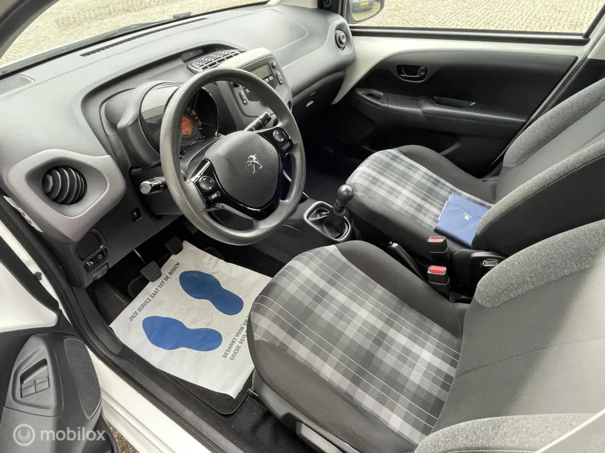 1.0 e-VTi Active | NL Auto | Incl BTW | Airco | 5Drs |
