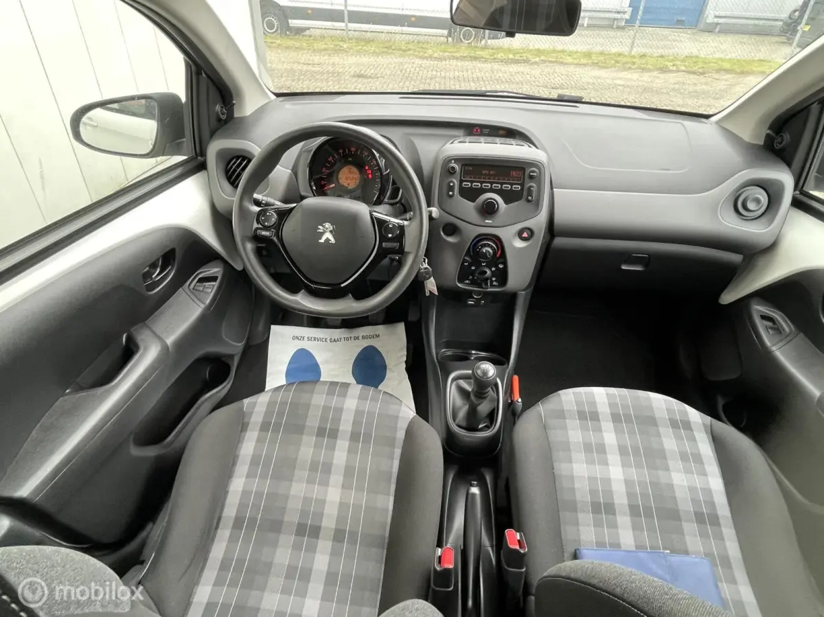 1.0 e-VTi Active | NL Auto | Incl BTW | Airco | 5Drs |