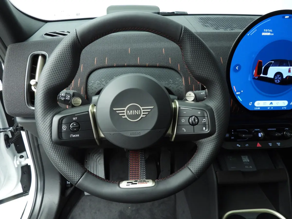 2.0 S John Cooper Works ALL4 John Cooper Works | pakket L | Panoramadak | Harman-Kardon | Driving Assistant Plus | Stoelverwarming | Comfort Access |