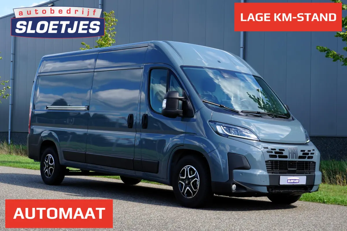 2.2 MultiJet 180 L3H2 3.5t in Topstaat |2 stoelen |Adaptive Cruise |Automaat |BPM Voordeel |Camperabasis |Full-LED |Rondom parkeersensoren |Achteruitrijcamera |Digitale binnenspiegel |Betimm