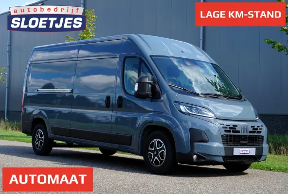 2.2 MultiJet 180 L3H2 3.5t in Topstaat |2 stoelen |Adaptive Cruise |Automaat |BPM Voordeel |Camperabasis |Full-LED |Rondom parkeersensoren |Achteruitrijcamera |Digitale binnenspiegel |Betimm