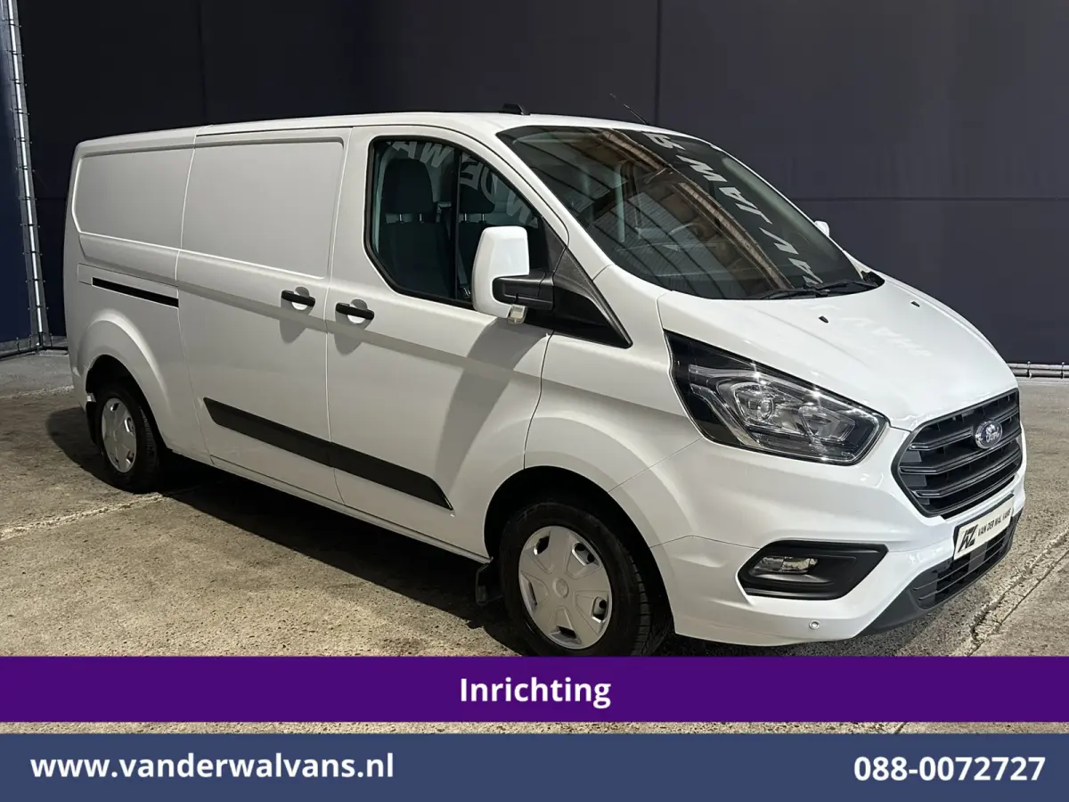 2.0 TDCI L2H1 Inrichting Euro6 Airco | Camera | Navigatie | Cruisecontrol | LED | Stoelverwarming | Parkeersensoren Bijrijdersbank, Verwarmde voorruit