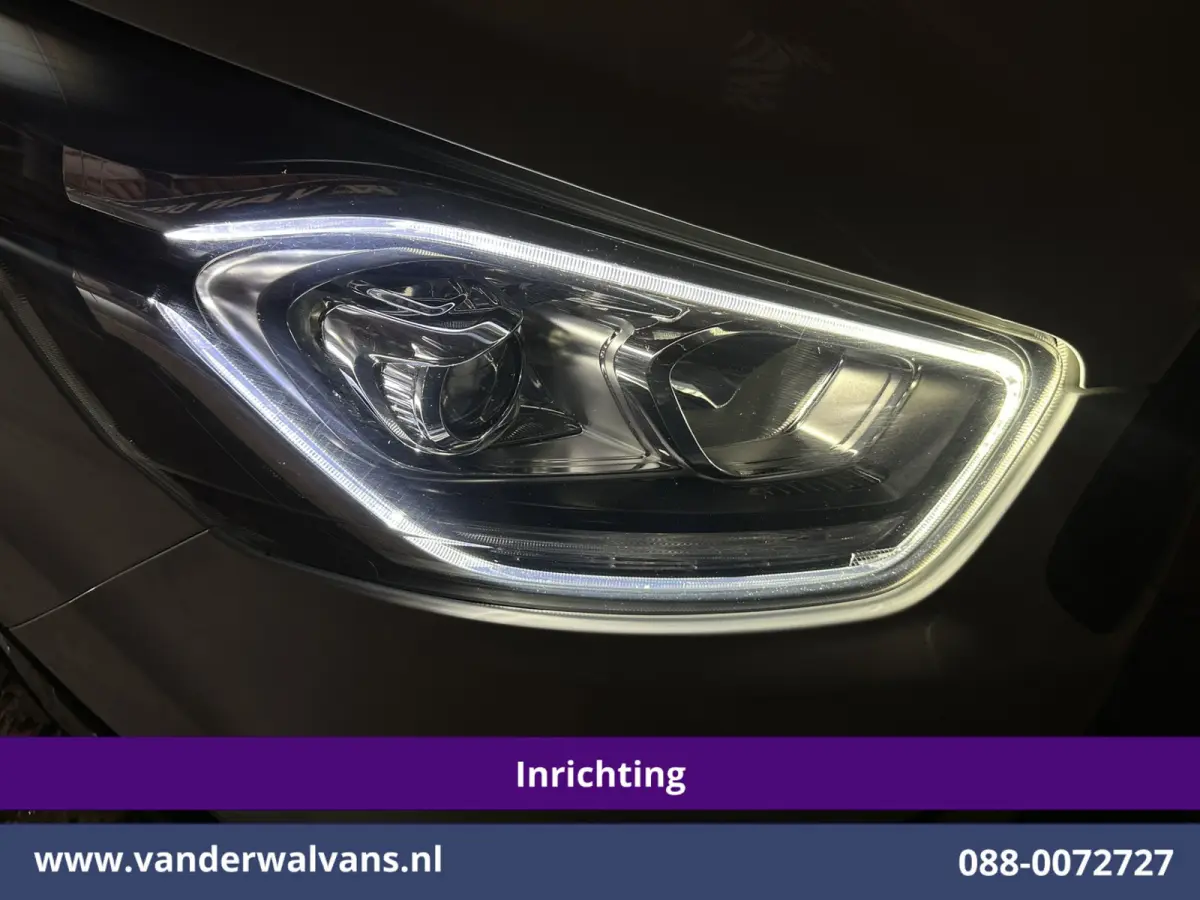 2.0 TDCI L2H1 Inrichting Euro6 Airco | Camera | Navigatie | Cruisecontrol | LED | Stoelverwarming | Parkeersensoren Bijrijdersbank, Verwarmde voorruit