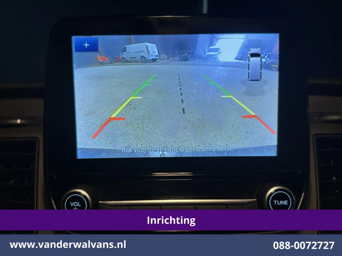 2.0 TDCI L2H1 Inrichting Euro6 Airco | Camera | Navigatie | Cruisecontrol | LED | Stoelverwarming | Parkeersensoren Bijrijdersbank, Verwarmde voorruit