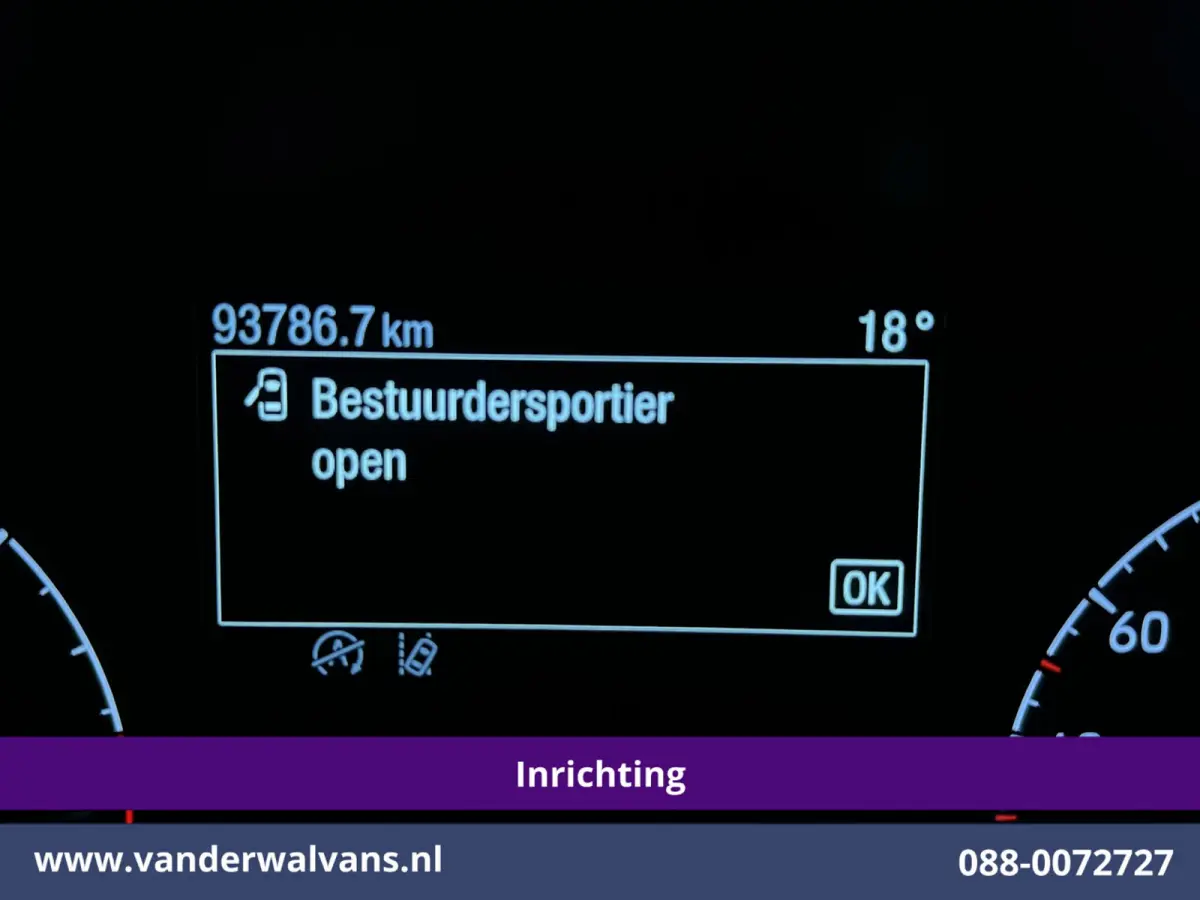 2.0 TDCI L2H1 Inrichting Euro6 Airco | Camera | Navigatie | Cruisecontrol | LED | Stoelverwarming | Parkeersensoren Bijrijdersbank, Verwarmde voorruit