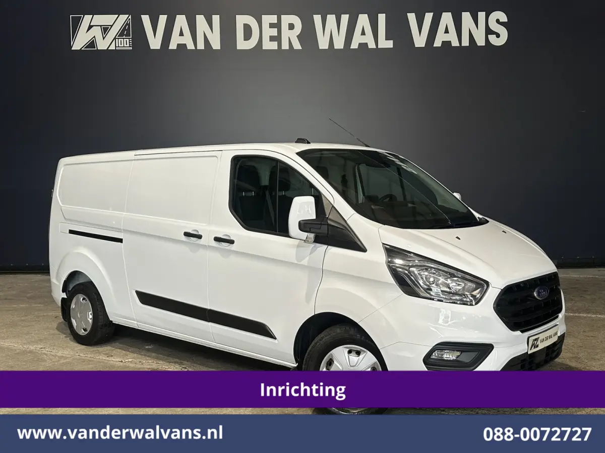2.0 TDCI L2H1 Inrichting Euro6 Airco | Camera | Navigatie | Cruisecontrol | LED | Stoelverwarming | Parkeersensoren Bijrijdersbank, Verwarmde voorruit
