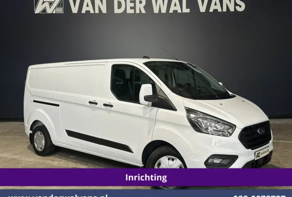 2.0 TDCI L2H1 Inrichting Euro6 Airco | Camera | Navigatie | Cruisecontrol | LED | Stoelverwarming | Parkeersensoren Bijrijdersbank, Verwarmde voorruit