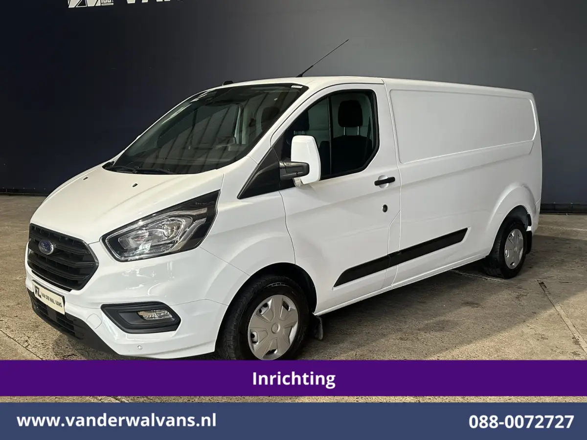 2.0 TDCI L2H1 Inrichting Euro6 Airco | Camera | Navigatie | Cruisecontrol | LED | Stoelverwarming | Parkeersensoren Bijrijdersbank, Verwarmde voorruit