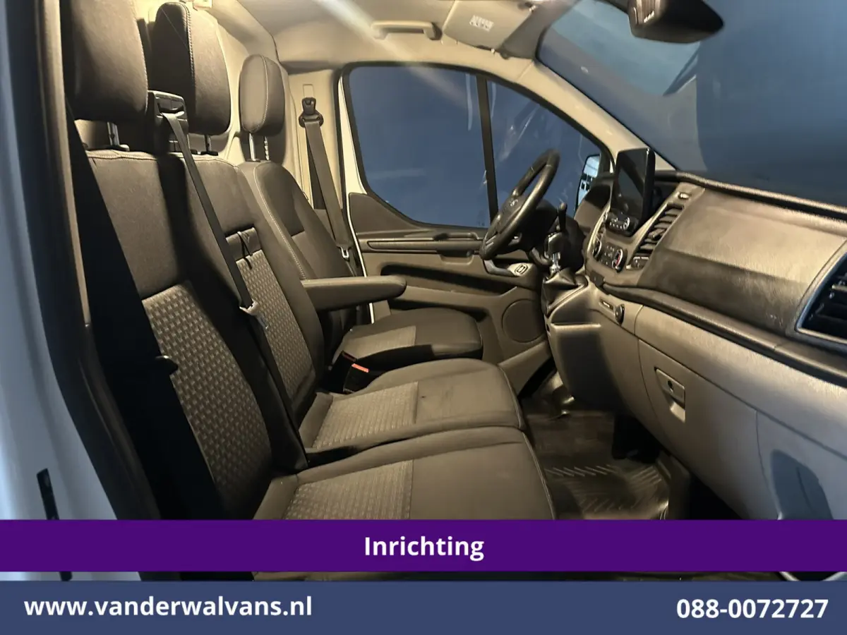 2.0 TDCI L2H1 Inrichting Euro6 Airco | Camera | Navigatie | Cruisecontrol | LED | Stoelverwarming | Parkeersensoren Bijrijdersbank, Verwarmde voorruit
