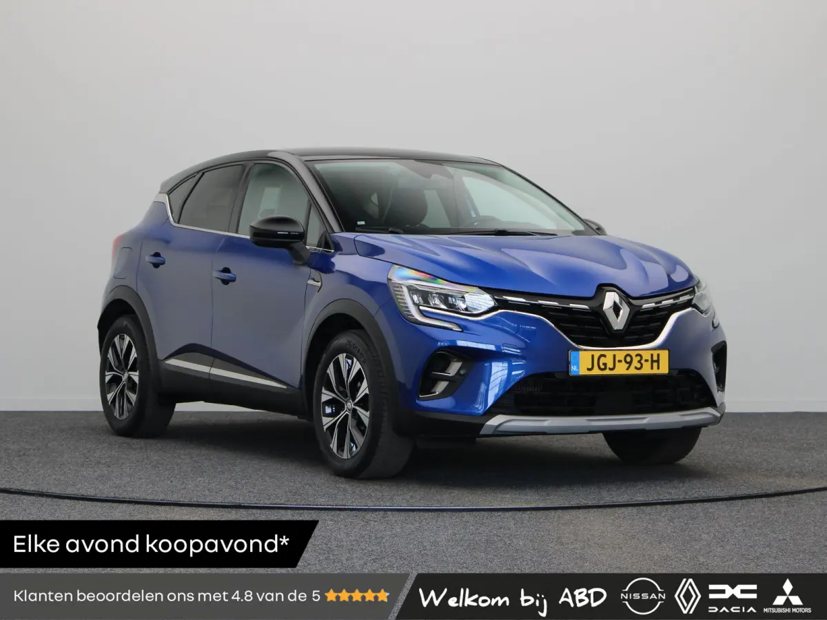 TCe 90pk Techno | Navigatie | Achteruitrijcamera | Parkeersensoren voor en achter | Climate control |