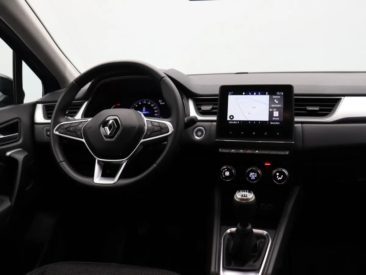 TCe 90pk Techno | Navigatie | Achteruitrijcamera | Parkeersensoren voor en achter | Climate control |