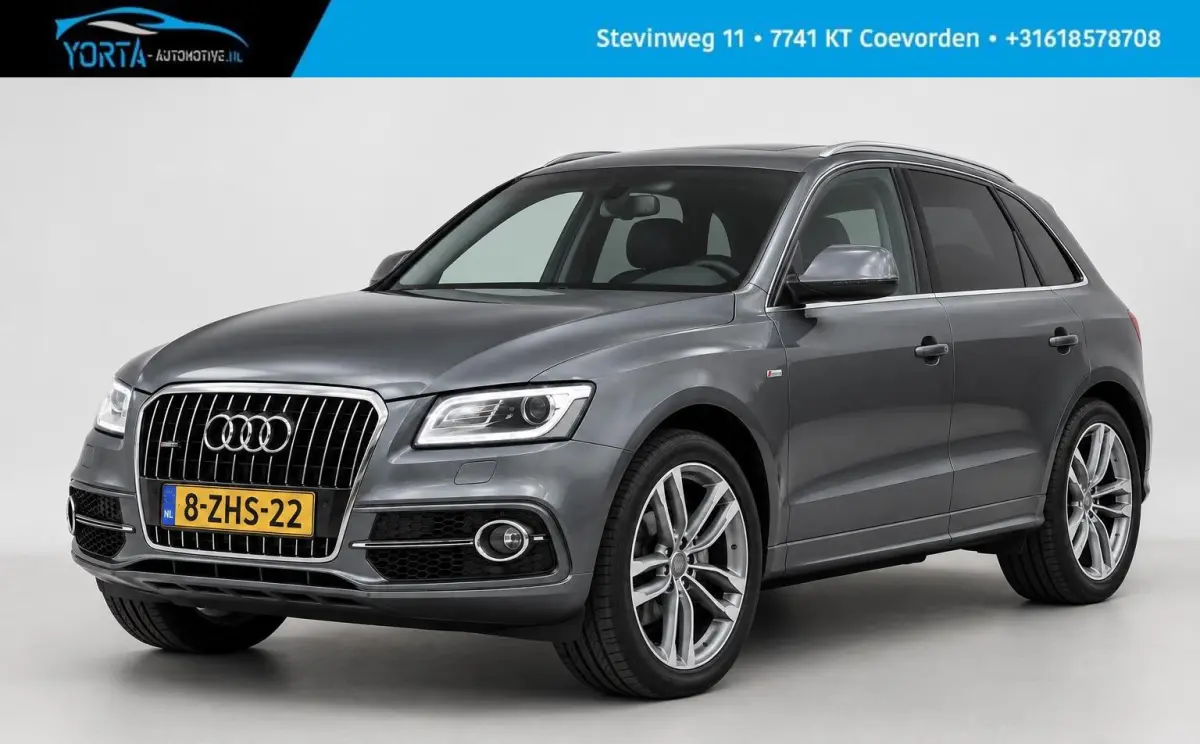 2.0 TFSI Quattro 3x S Line NL AUTO|AUTOMAAT|PANO|XENON
