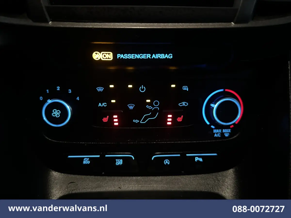 1.5 EcoBlue 120pk L2H1 Euro6 Airco | Navigatie | Camera | Stoelverwarming | Apple Carplay Android auto, verwarmde voorruit, parkeersensoren