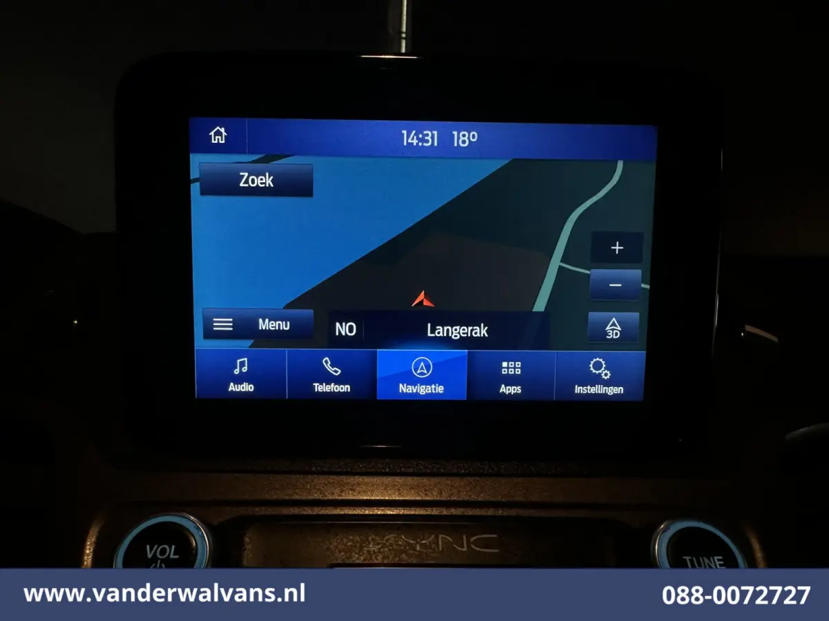 1.5 EcoBlue 120pk L2H1 Euro6 Airco | Navigatie | Camera | Stoelverwarming | Apple Carplay Android auto, verwarmde voorruit, parkeersensoren