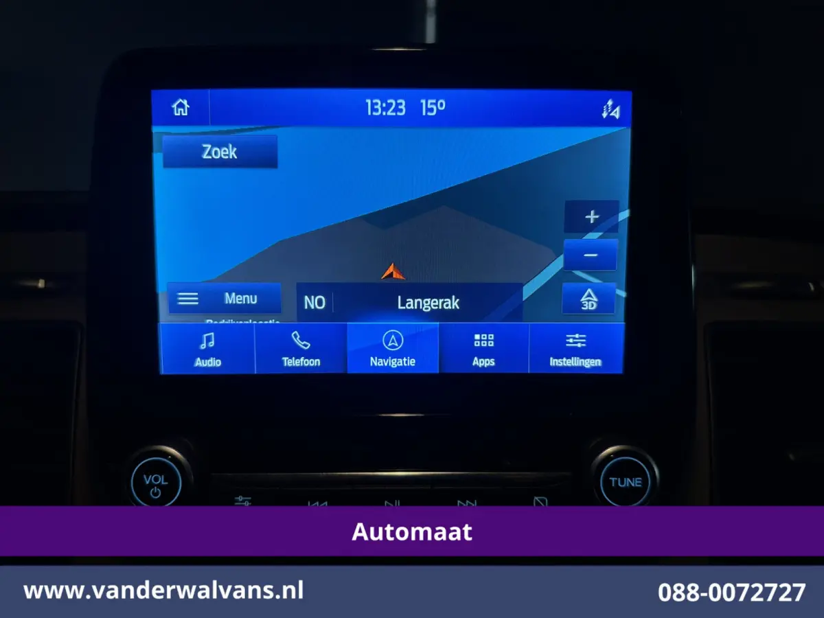 2.0 TDCI 131pk Automaat L2H2 Inrichting Euro6 Airco | Navigatie | Apple Carplay Cruisecontrol, Android Auto, Parkeersensoren, Bijrijdersbank