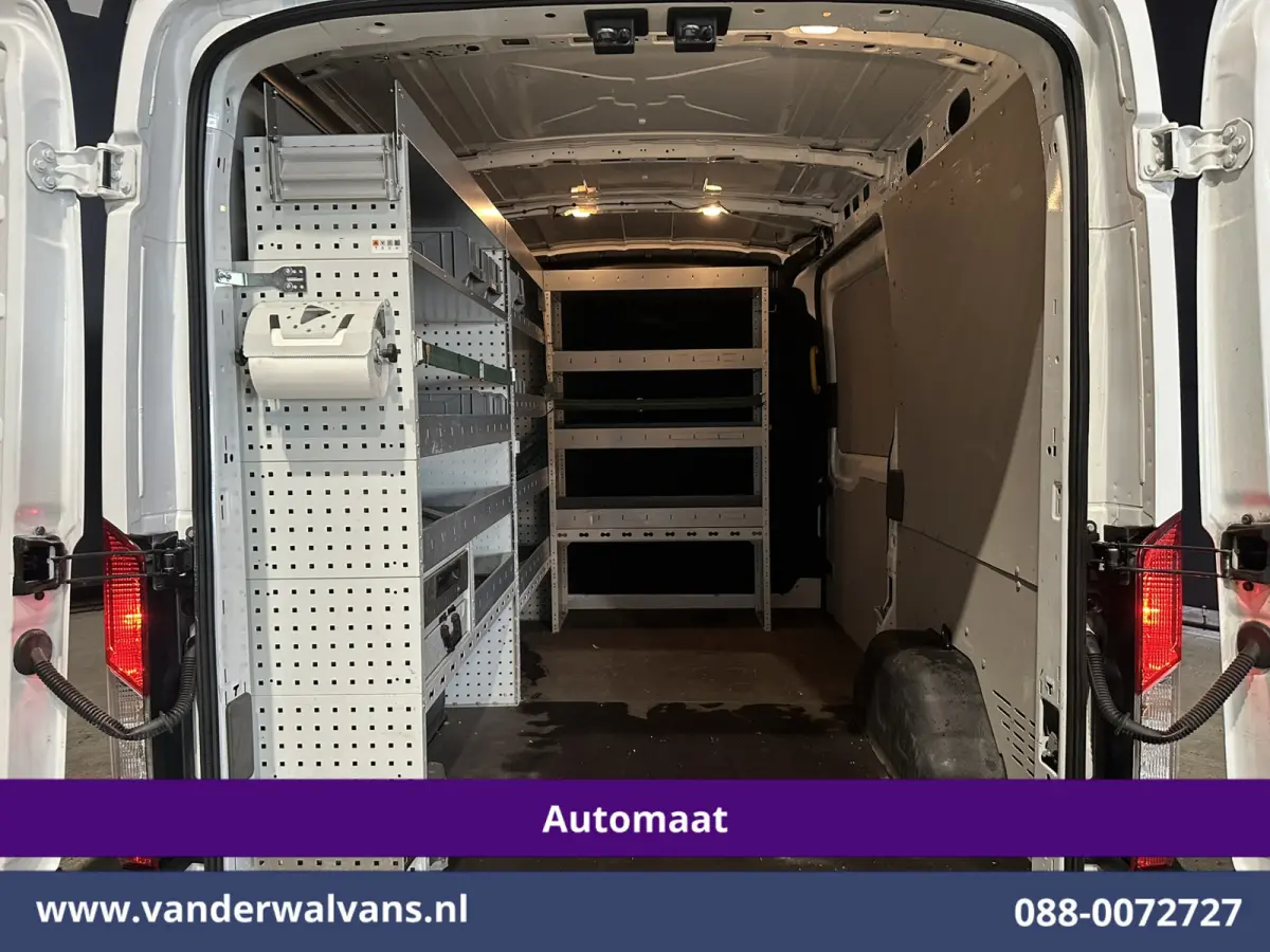 2.0 TDCI 131pk Automaat L2H2 Inrichting Euro6 Airco | Navigatie | Apple Carplay Cruisecontrol, Android Auto, Parkeersensoren, Bijrijdersbank