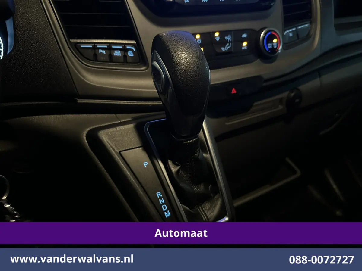2.0 TDCI 131pk Automaat L2H2 Inrichting Euro6 Airco | Navigatie | Apple Carplay Cruisecontrol, Android Auto, Parkeersensoren, Bijrijdersbank