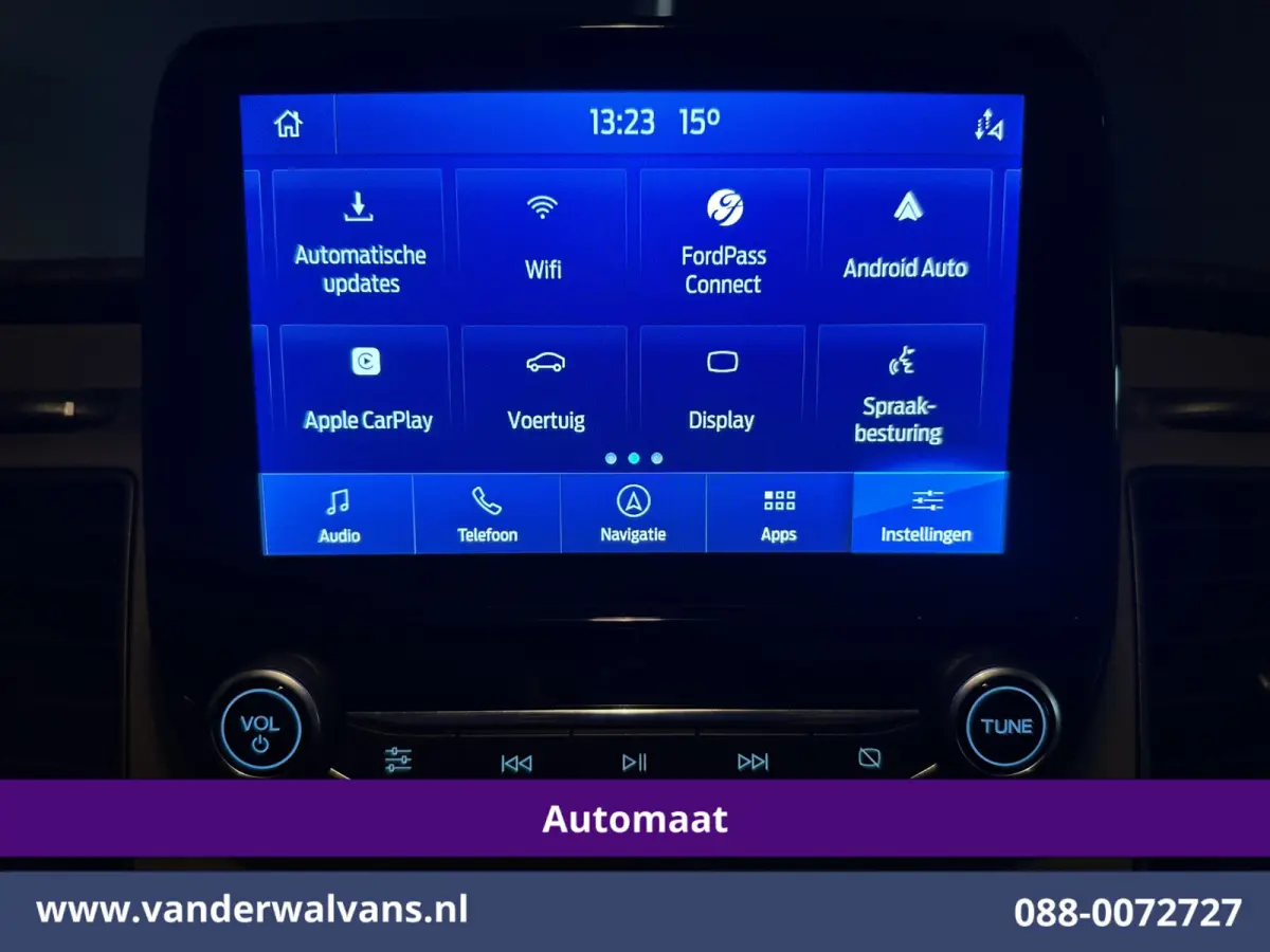 2.0 TDCI 131pk Automaat L2H2 Inrichting Euro6 Airco | Navigatie | Apple Carplay Cruisecontrol, Android Auto, Parkeersensoren, Bijrijdersbank