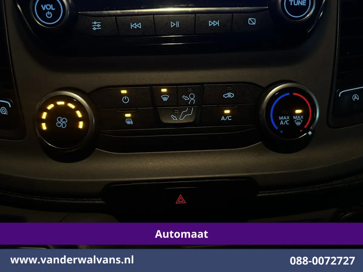 2.0 TDCI 131pk Automaat L2H2 Inrichting Euro6 Airco | Navigatie | Apple Carplay Cruisecontrol, Android Auto, Parkeersensoren, Bijrijdersbank