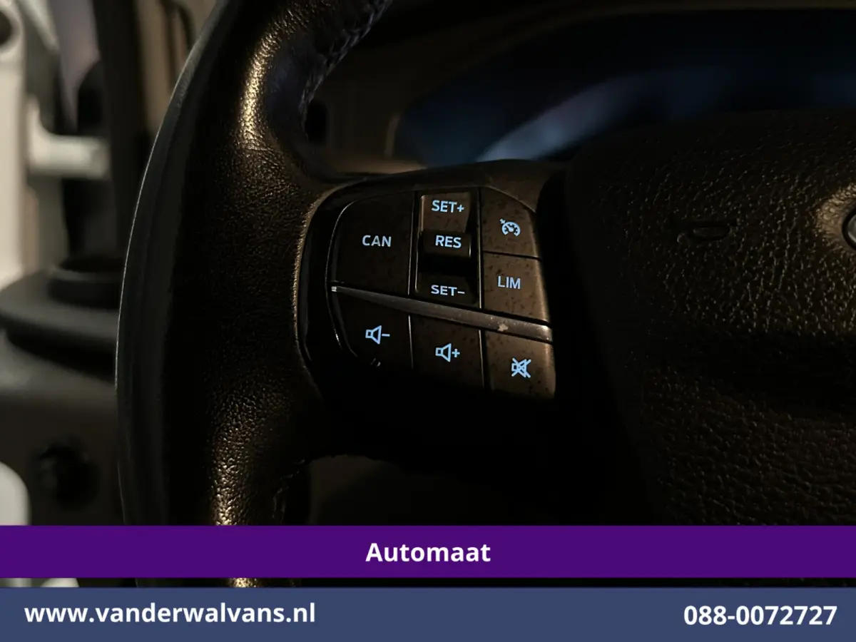 2.0 TDCI 131pk Automaat L2H2 Inrichting Euro6 Airco | Navigatie | Apple Carplay Cruisecontrol, Android Auto, Parkeersensoren, Bijrijdersbank