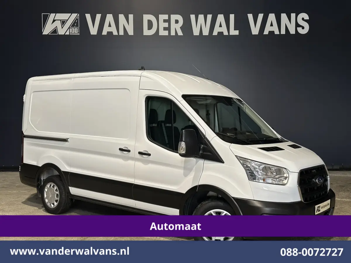2.0 TDCI 131pk Automaat L2H2 Inrichting Euro6 Airco | Navigatie | Apple Carplay Cruisecontrol, Android Auto, Parkeersensoren, Bijrijdersbank